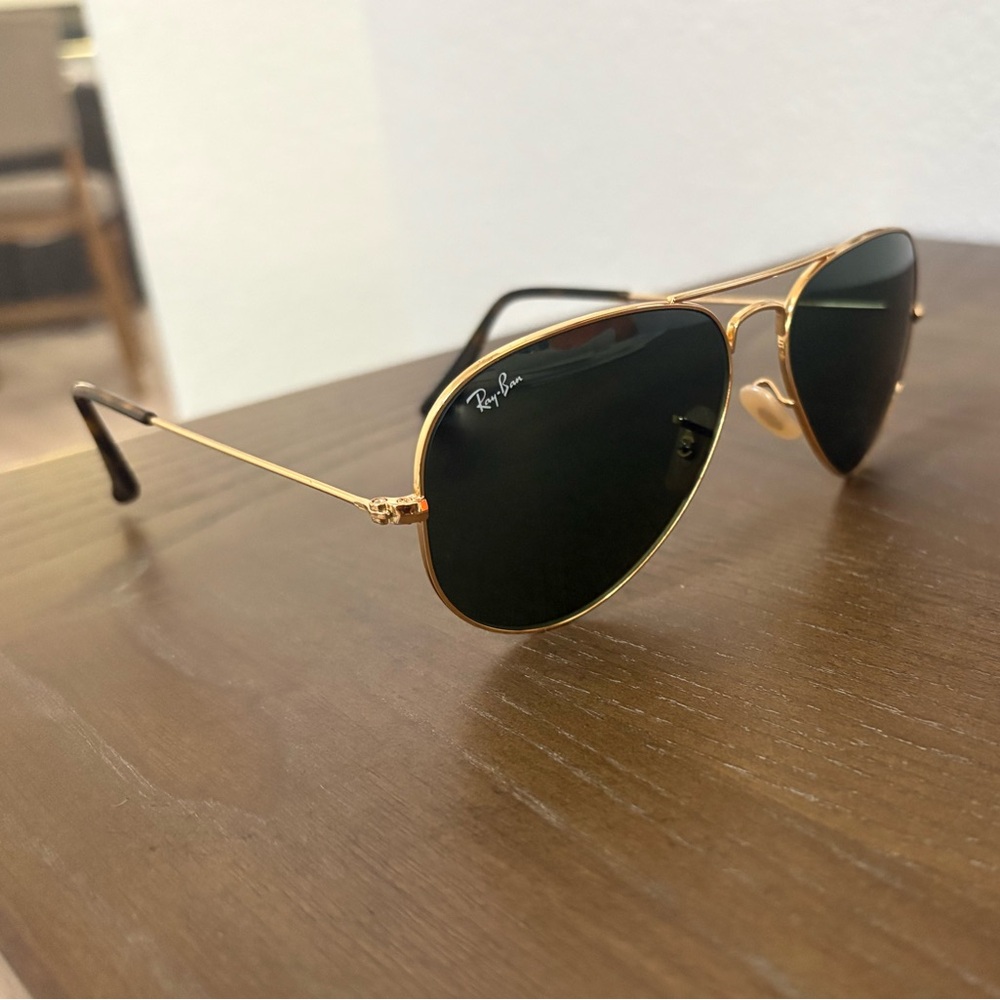 CLASSIC GOLD RAYBAN AVIATOR